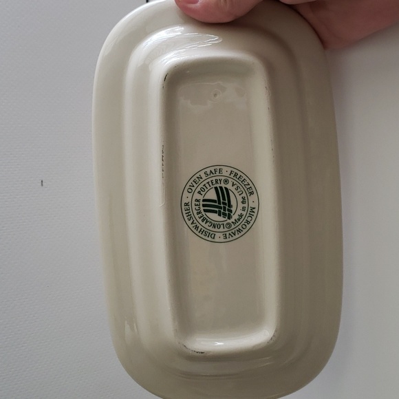 Longaberger Kitchen Longaberger Butter Dish Poshmark